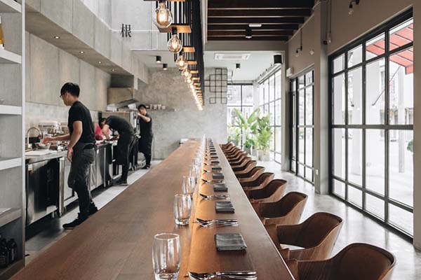 Communal Table by gen - Local, George Town, Georgetown  TABLEAPP