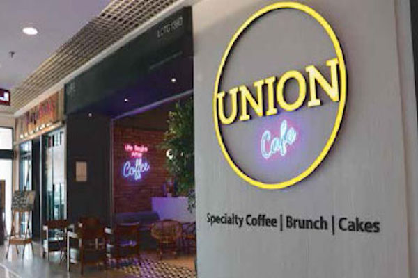 Union Cafe 1 Utama Western 1 Utama Shopping Centre Selangor Tableapp
